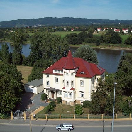 Pension Villa Else Хайденау Экстерьер фото