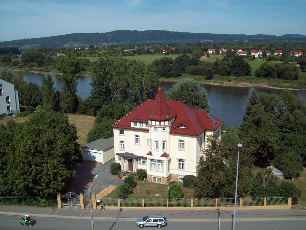 Pension Villa Else Хайденау Экстерьер фото